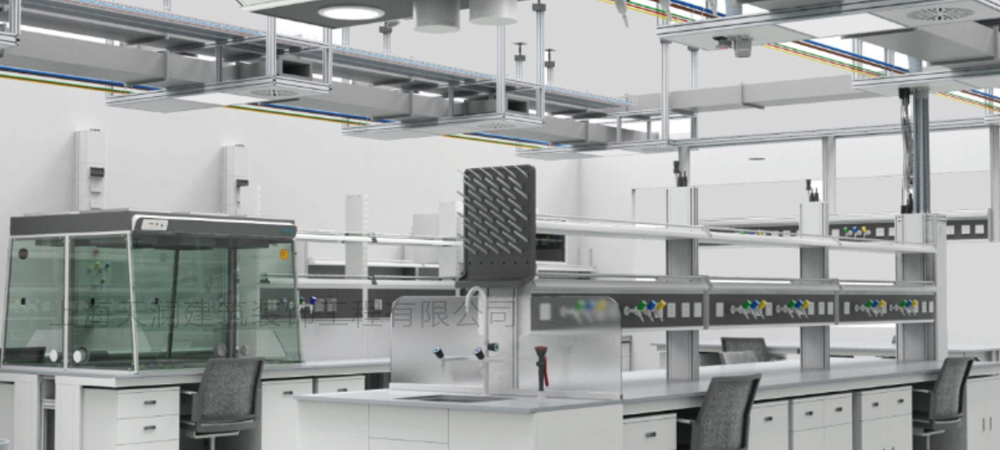 上海浦東新區(qū)電子實(shí)驗(yàn)室無塵室裝修工程