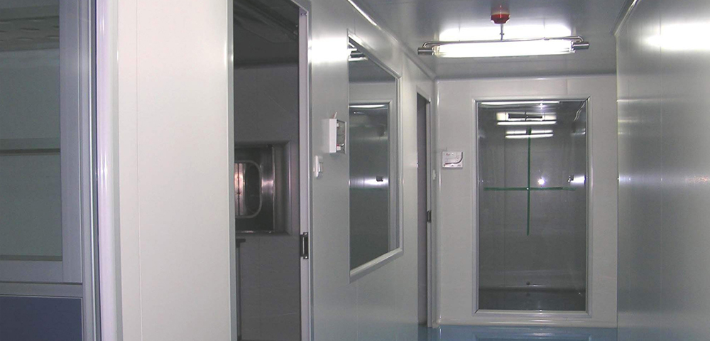 無(wú)錫百級(jí)凈化無(wú)塵車間裝修工程-1